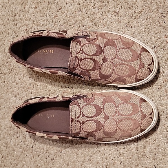 Coach slip on sneakers - Picture 1 of 5